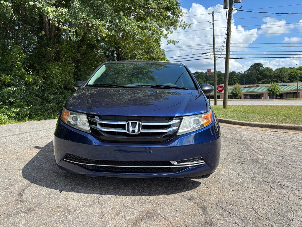 2016 Honda Odyssey Image 2