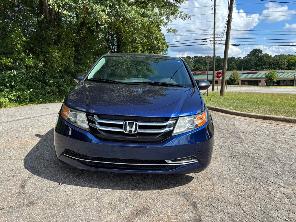 2016 Honda Odyssey Image 3