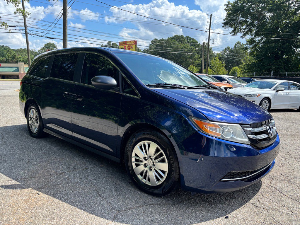 2016 Honda Odyssey Image 6