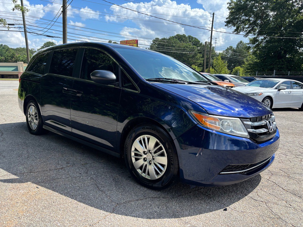 2016 Honda Odyssey Image 7