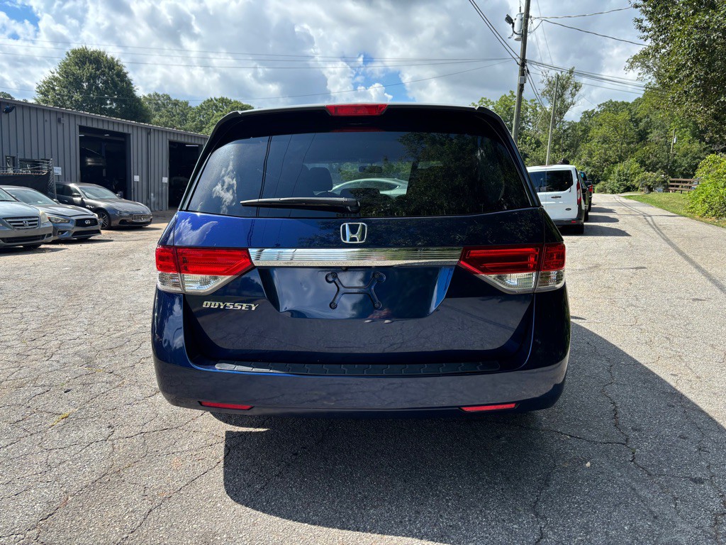 2016 Honda Odyssey Image 11