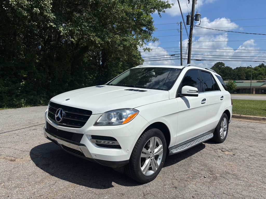 2014 Mercedes-Benz M-Class Image 1