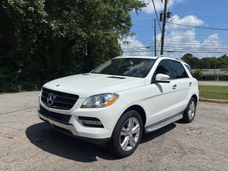 Image for 2014 Mercedes-Benz M-Class ML 350 ID: 6701097