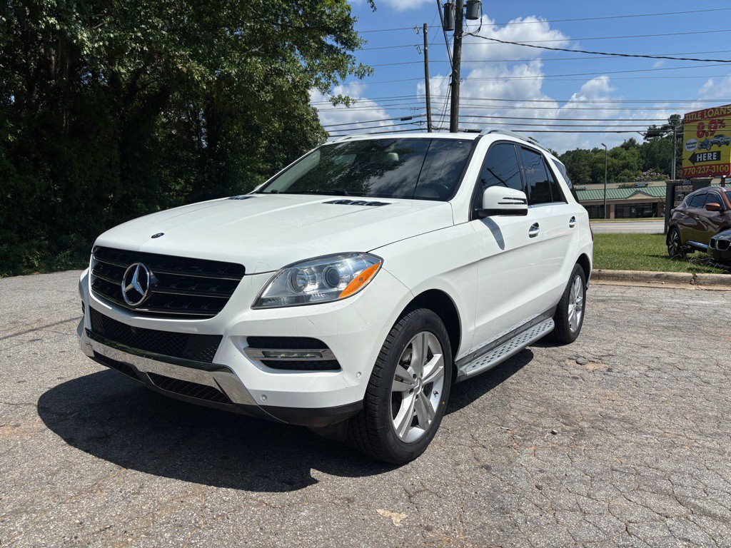 2014 Mercedes-Benz M-Class Image 2