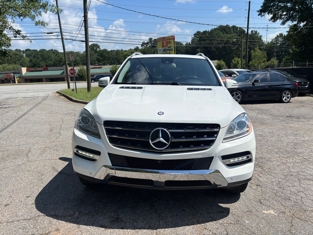 2014 Mercedes-Benz M-Class Image 4