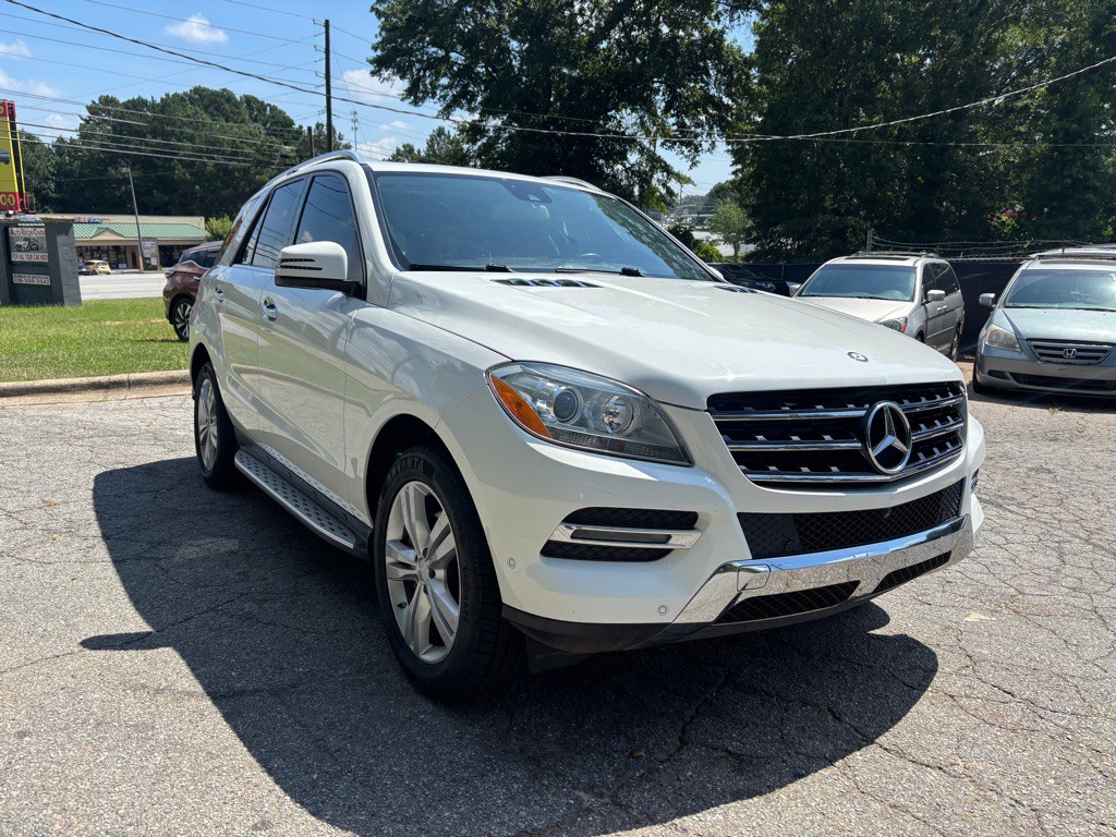 2014 Mercedes-Benz M-Class Image 5