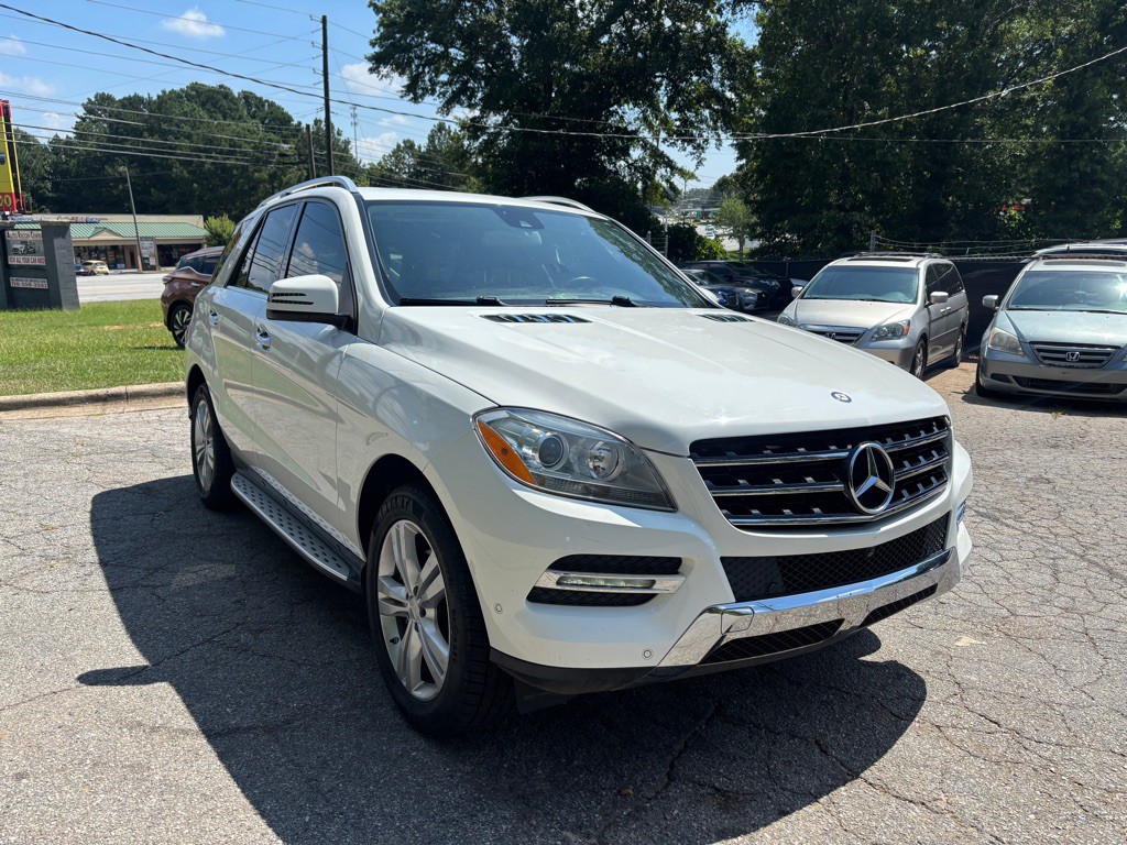 2014 Mercedes-Benz M-Class Image 6