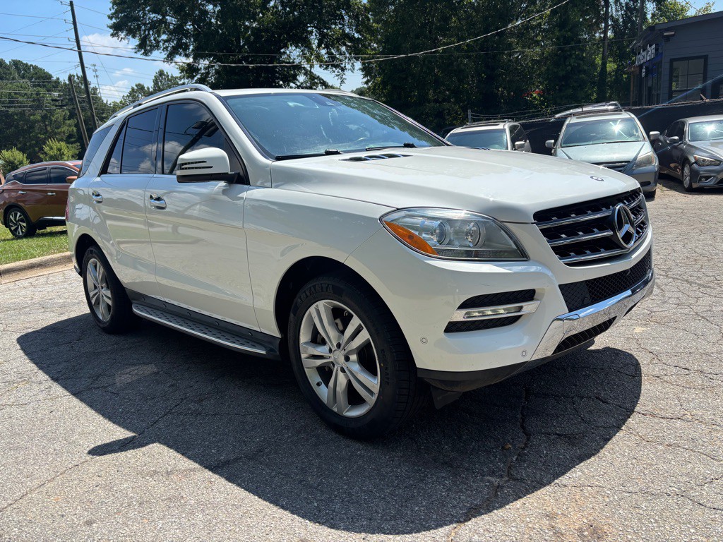2014 Mercedes-Benz M-Class Image 7