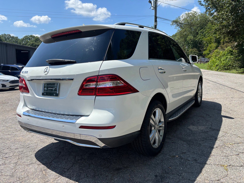2014 Mercedes-Benz M-Class Image 11