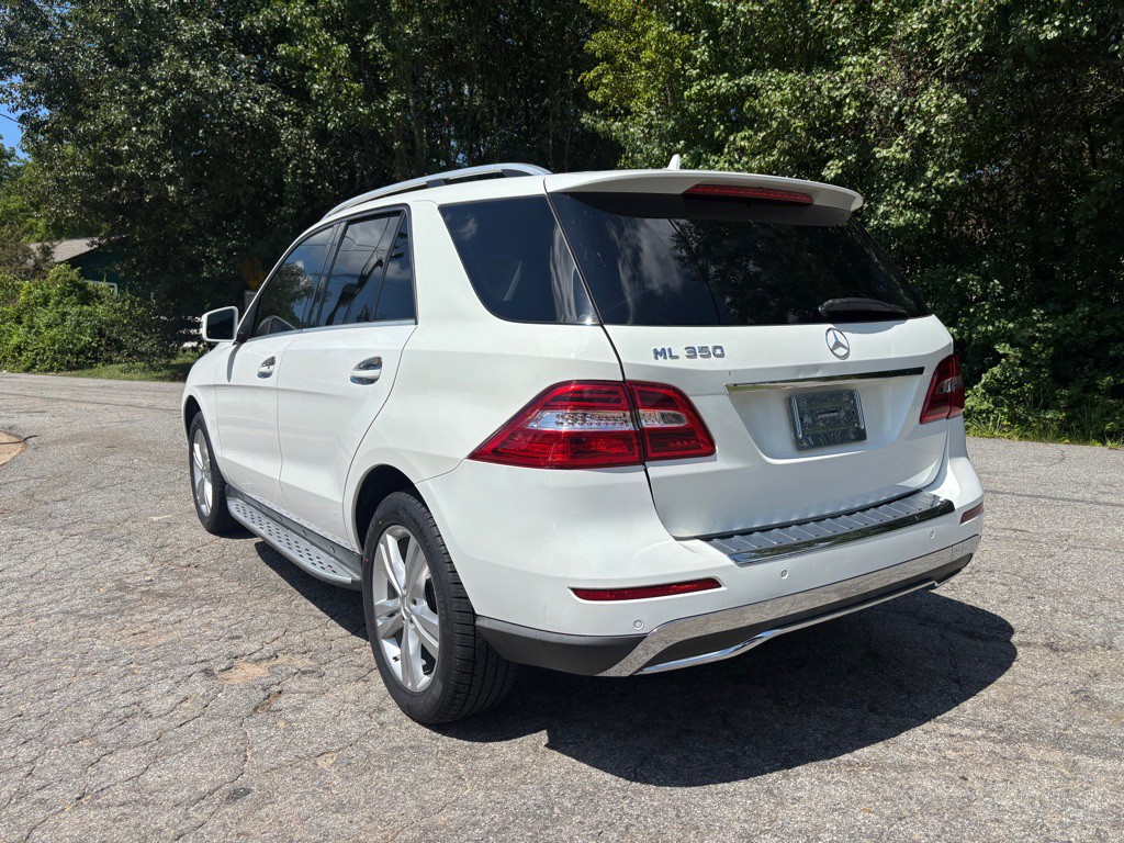 2014 Mercedes-Benz M-Class Image 14