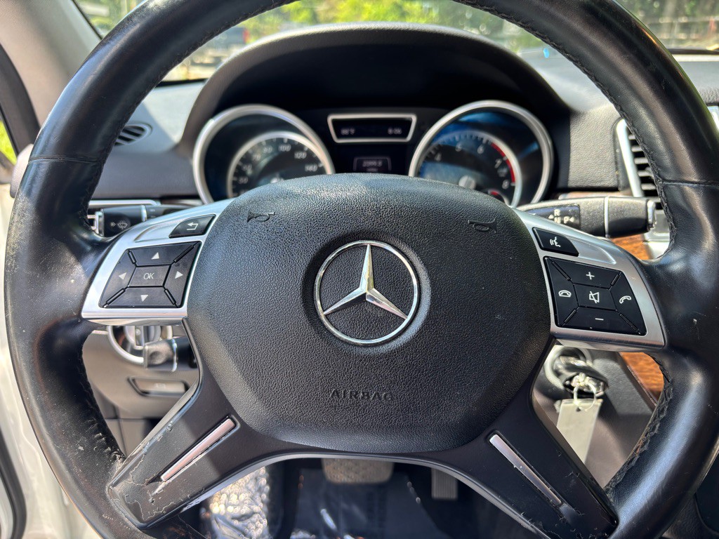 2014 Mercedes-Benz M-Class Image 43