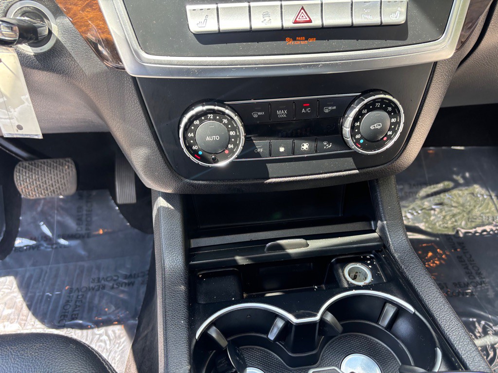 2014 Mercedes-Benz M-Class Image 46