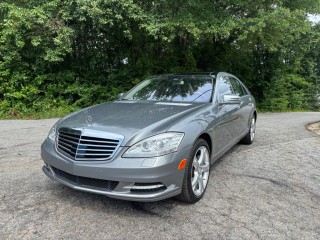 Image for 2012 Mercedes-Benz S-Class S 550 4MATIC ID: 6706791