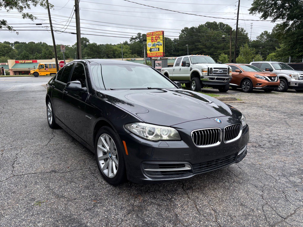 2014 BMW 5 Series Image 7