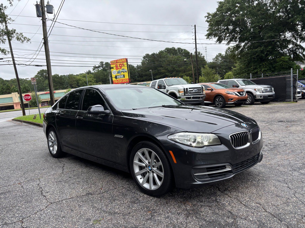 2014 BMW 5 Series Image 9