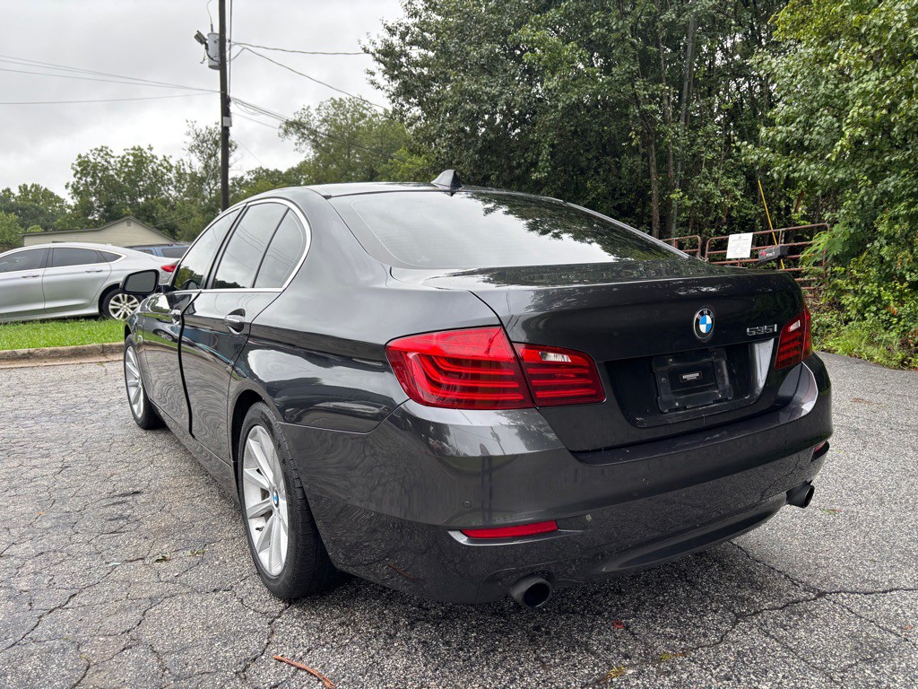 2014 BMW 5 Series Image 12