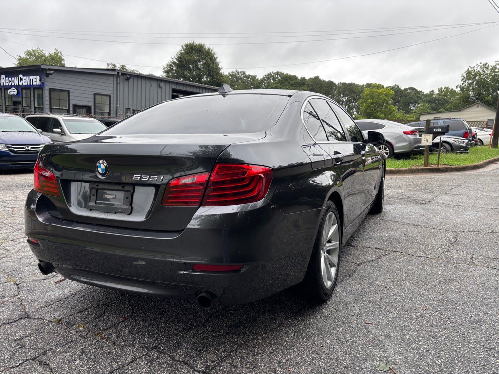 2014 BMW 5 Series Image 13