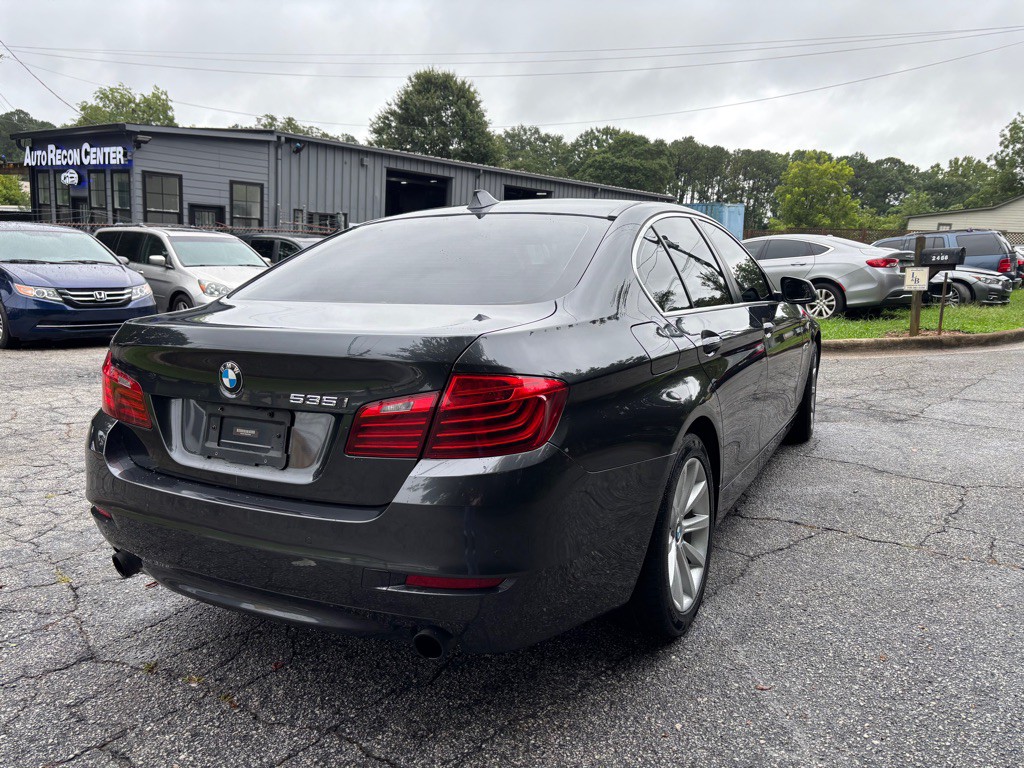 2014 BMW 5 Series Image 14