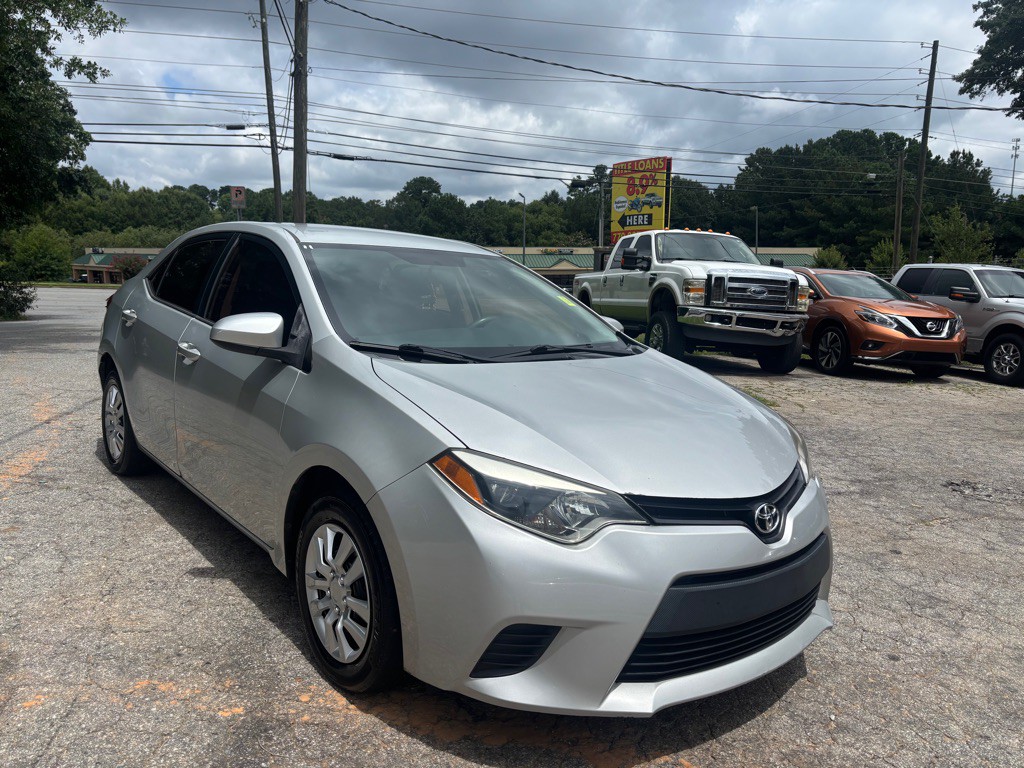 2014 Toyota Corolla Image 7
