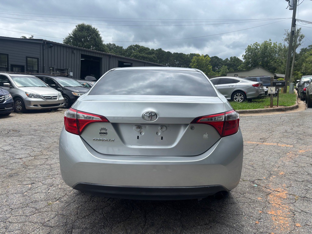 2014 Toyota Corolla Image 8