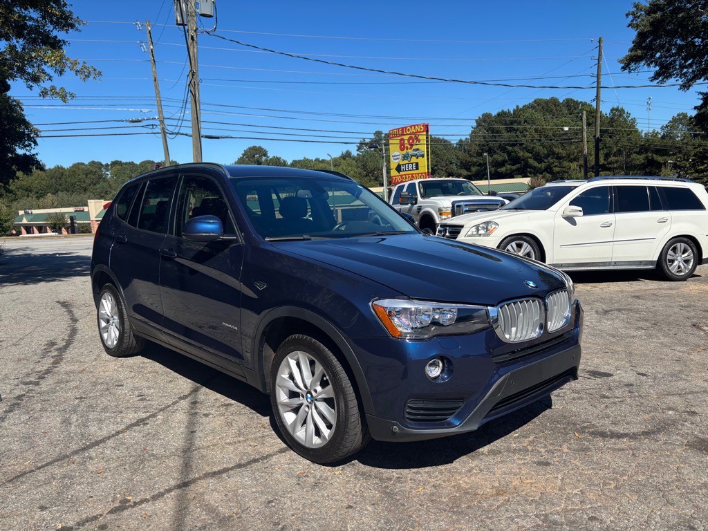 2016 BMW X3 Image 9