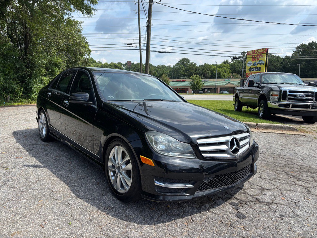 2013 Mercedes-Benz C-Class Image 8