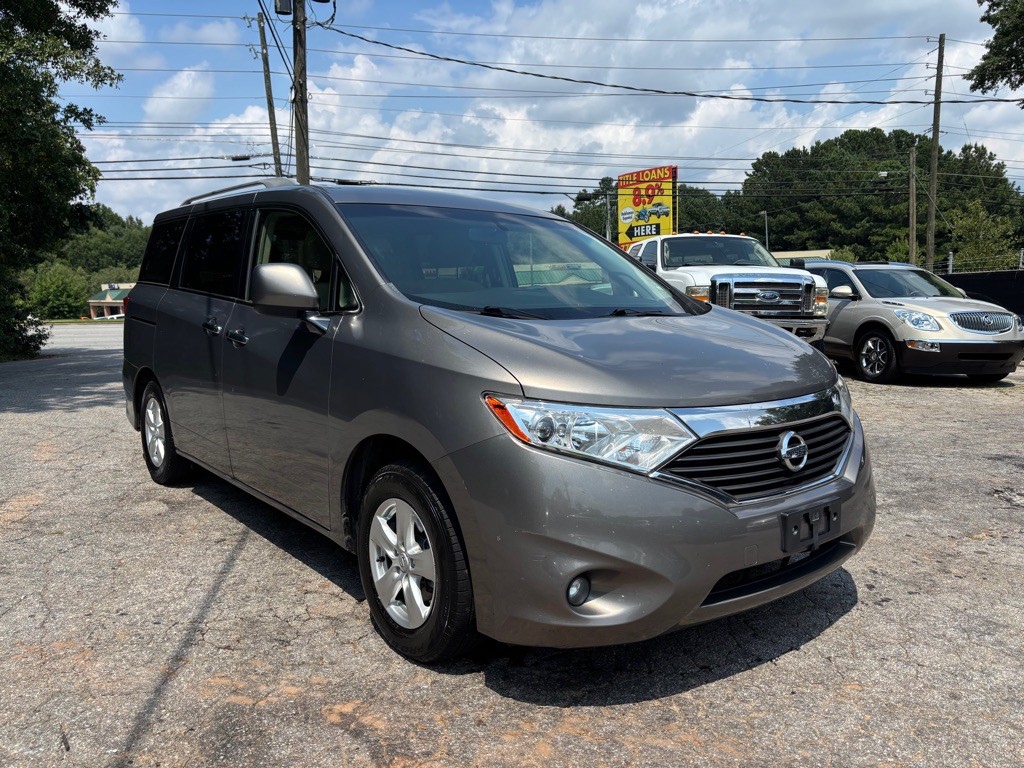 2017 Nissan Quest Image 6