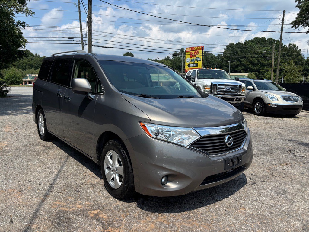 2017 Nissan Quest Image 7