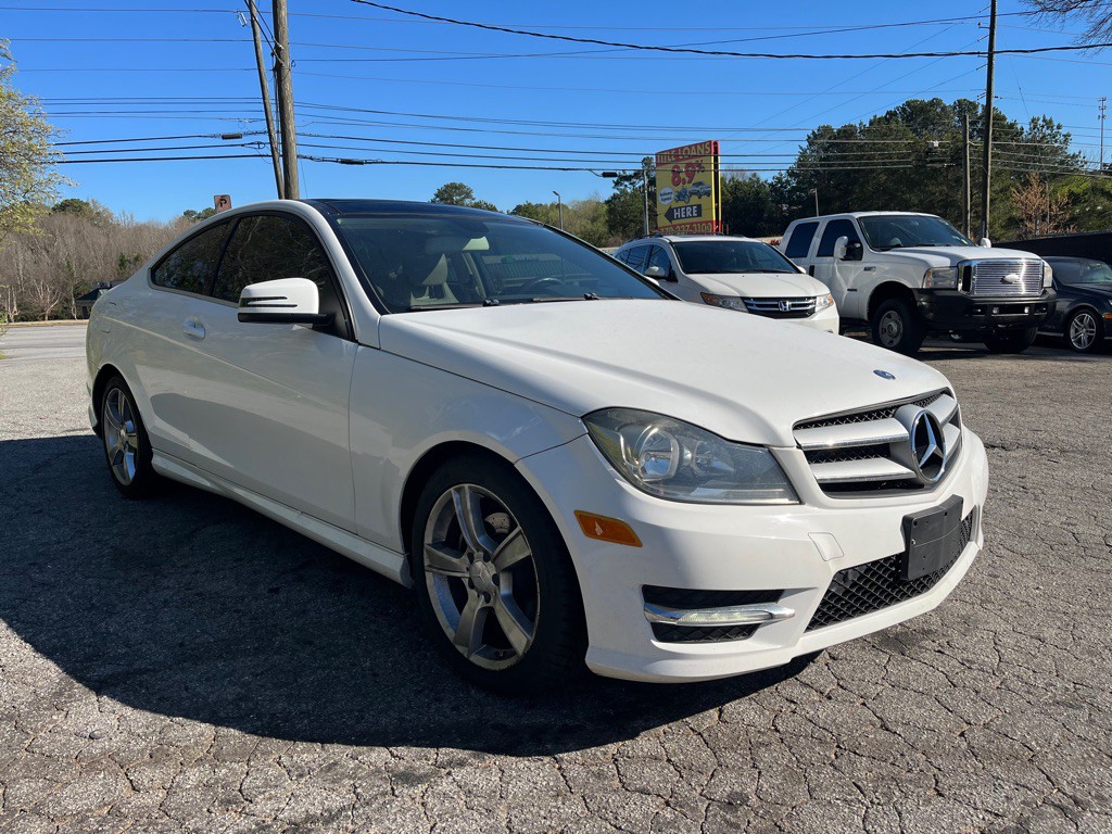 2013 Mercedes-Benz C-Class Image 7