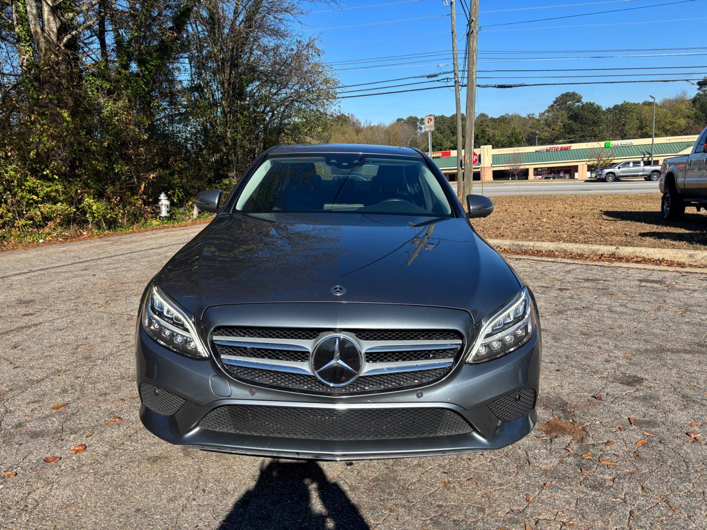 2020 Mercedes-Benz C-Class Image 3