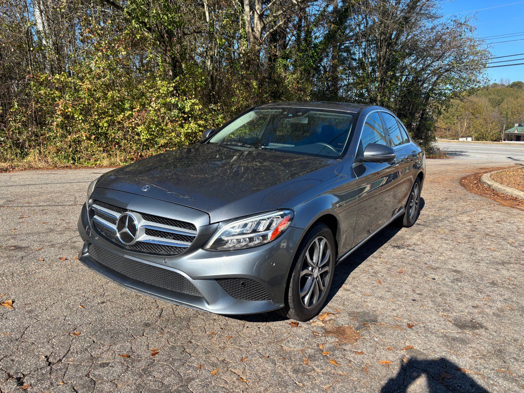 2020 Mercedes-Benz C-Class Image 4