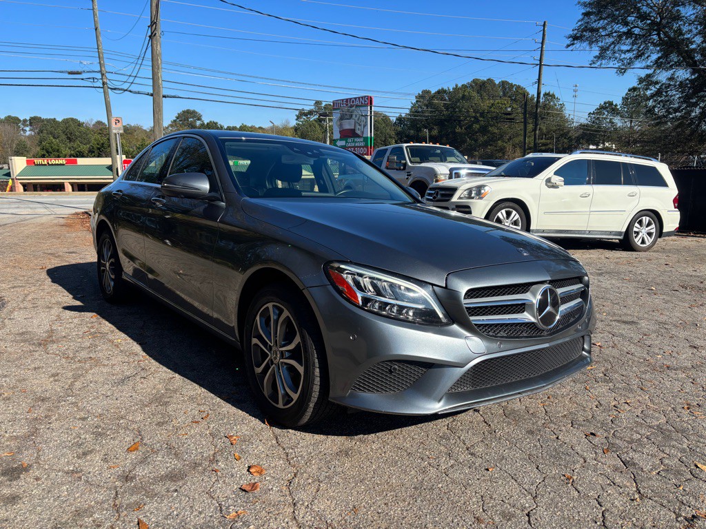 2020 Mercedes-Benz C-Class Image 6
