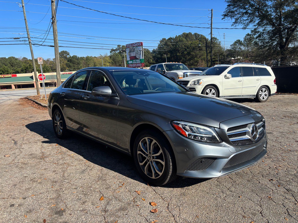 2020 Mercedes-Benz C-Class Image 8