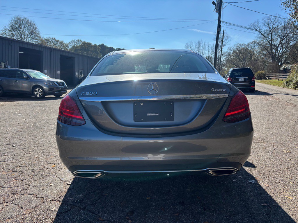 2020 Mercedes-Benz C-Class Image 9