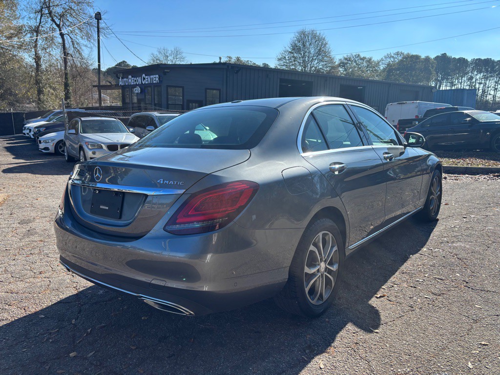 2020 Mercedes-Benz C-Class Image 11