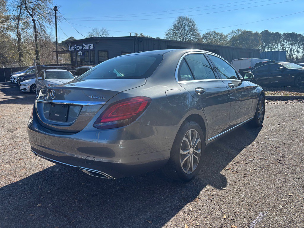 2020 Mercedes-Benz C-Class Image 12