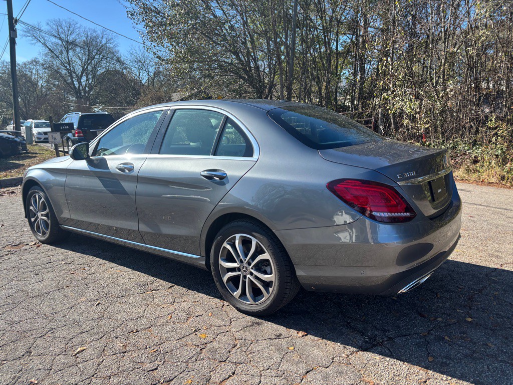 2020 Mercedes-Benz C-Class Image 14