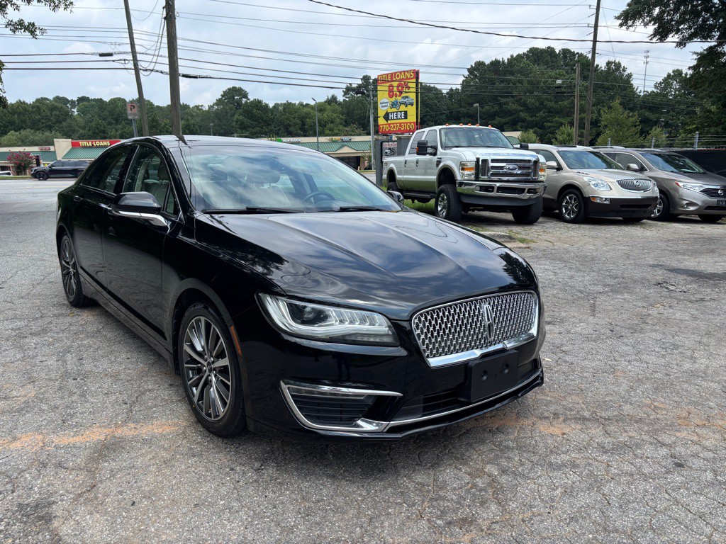 2017 Lincoln MKZ Image 7