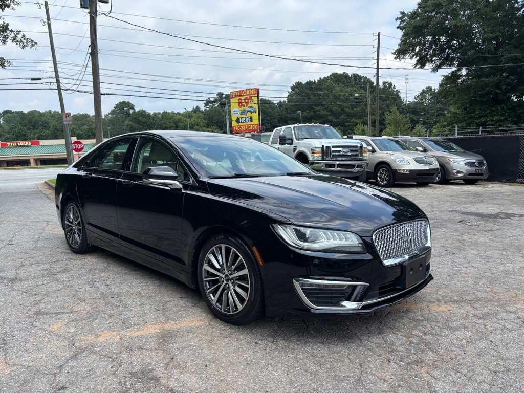 2017 Lincoln MKZ Image 8