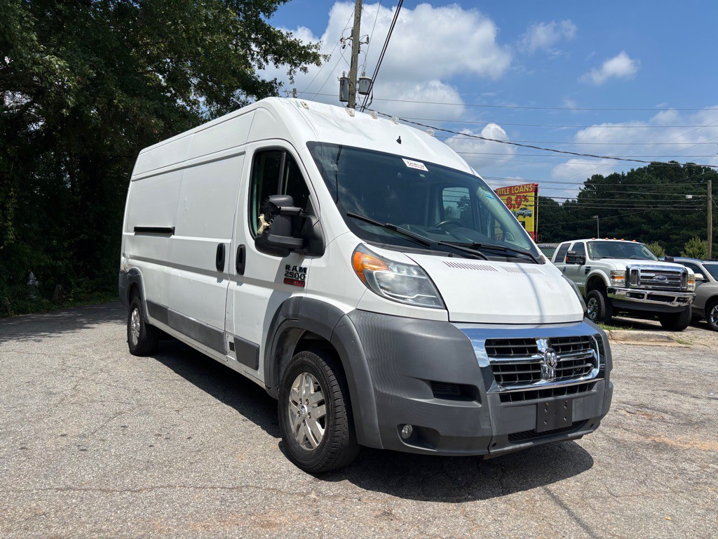 2017 RAM Promaster Image 1