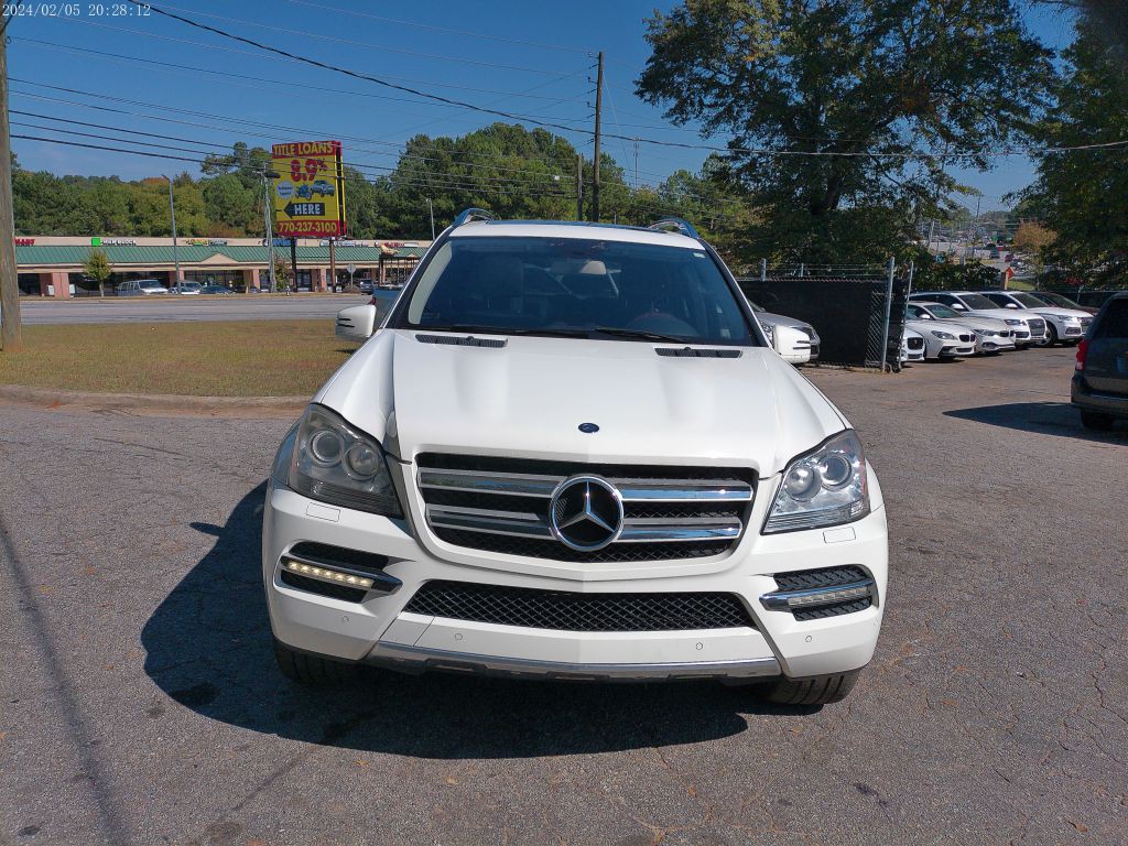 2011 Mercedes-Benz GL-Class Image 1