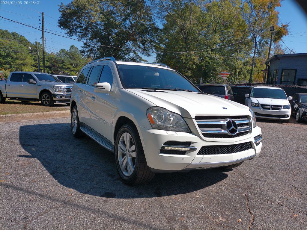 2011 Mercedes-Benz GL-Class Image 3