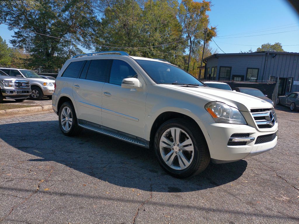 2011 Mercedes-Benz GL-Class Image 4