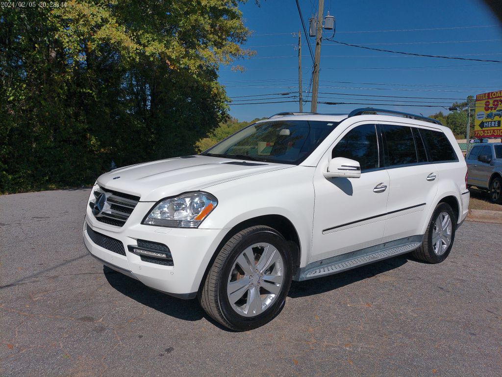 2011 Mercedes-Benz GL-Class Image 7