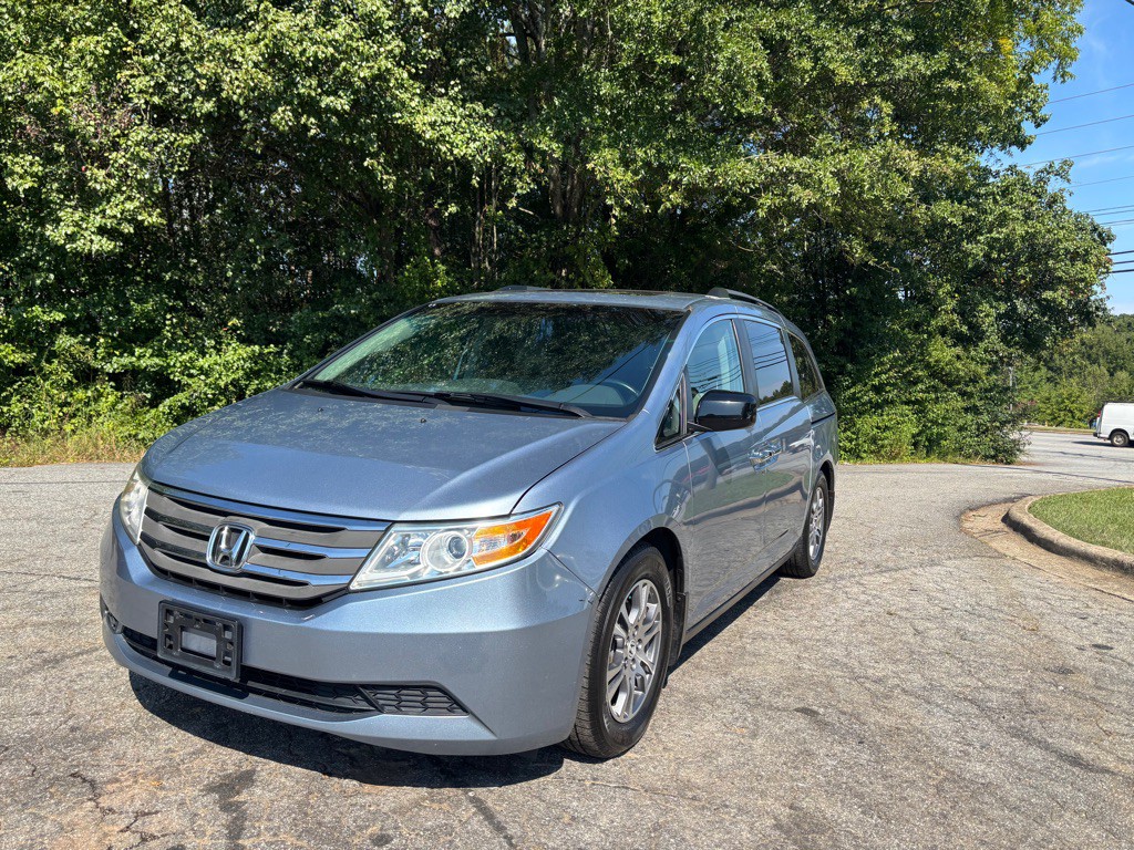 2012 Honda Odyssey Image 4