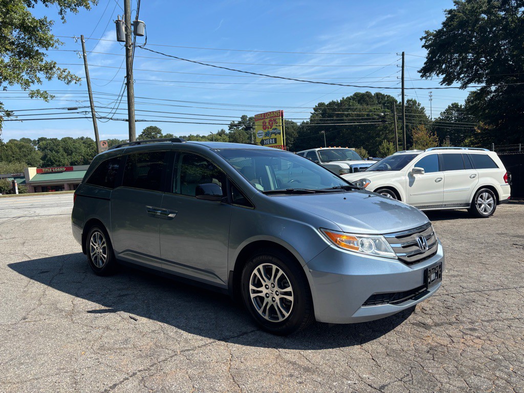 2012 Honda Odyssey Image 8