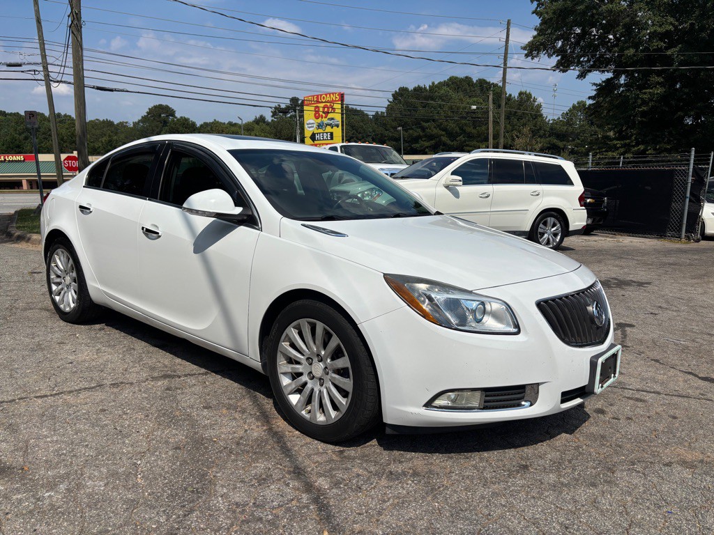 2012 Buick Regal Image 6