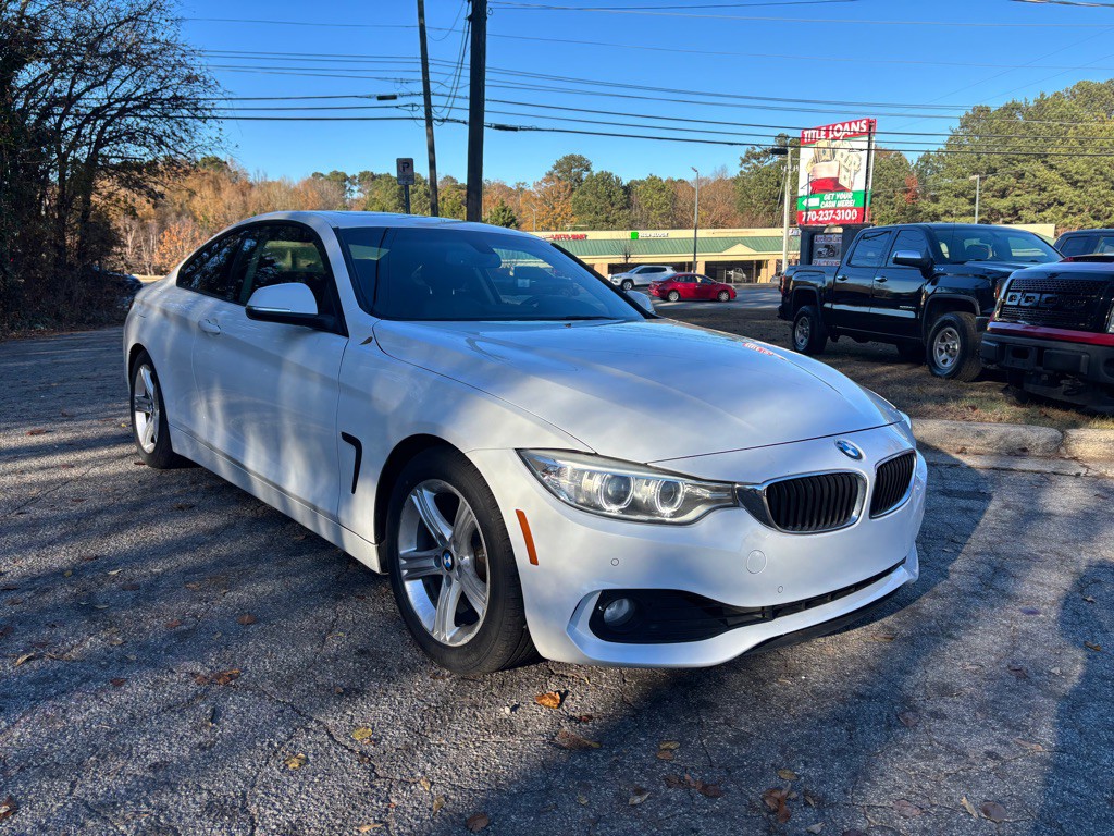 2014 BMW 4 Series Image 8