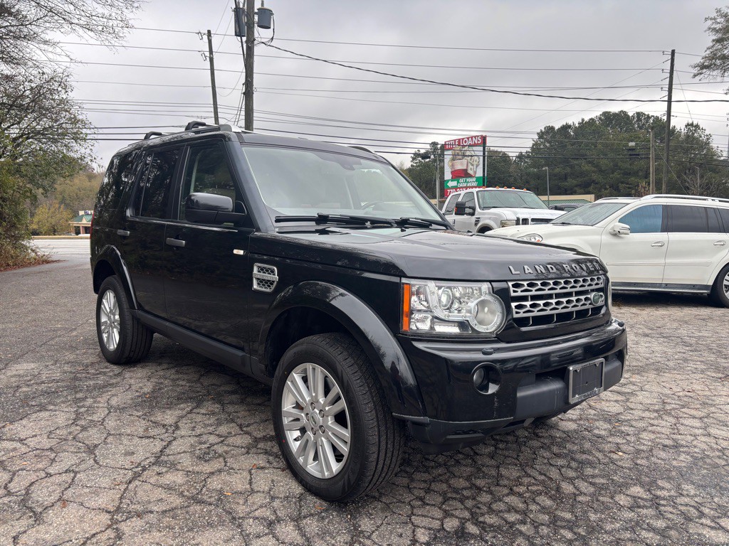 2011 Land Rover LR4 Image 6