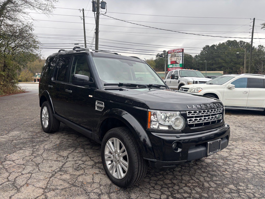 2011 Land Rover LR4 Image 7